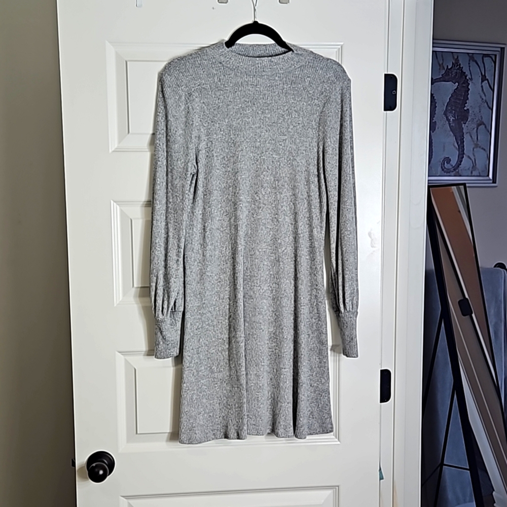 Express Mini ribbed jersey dress
